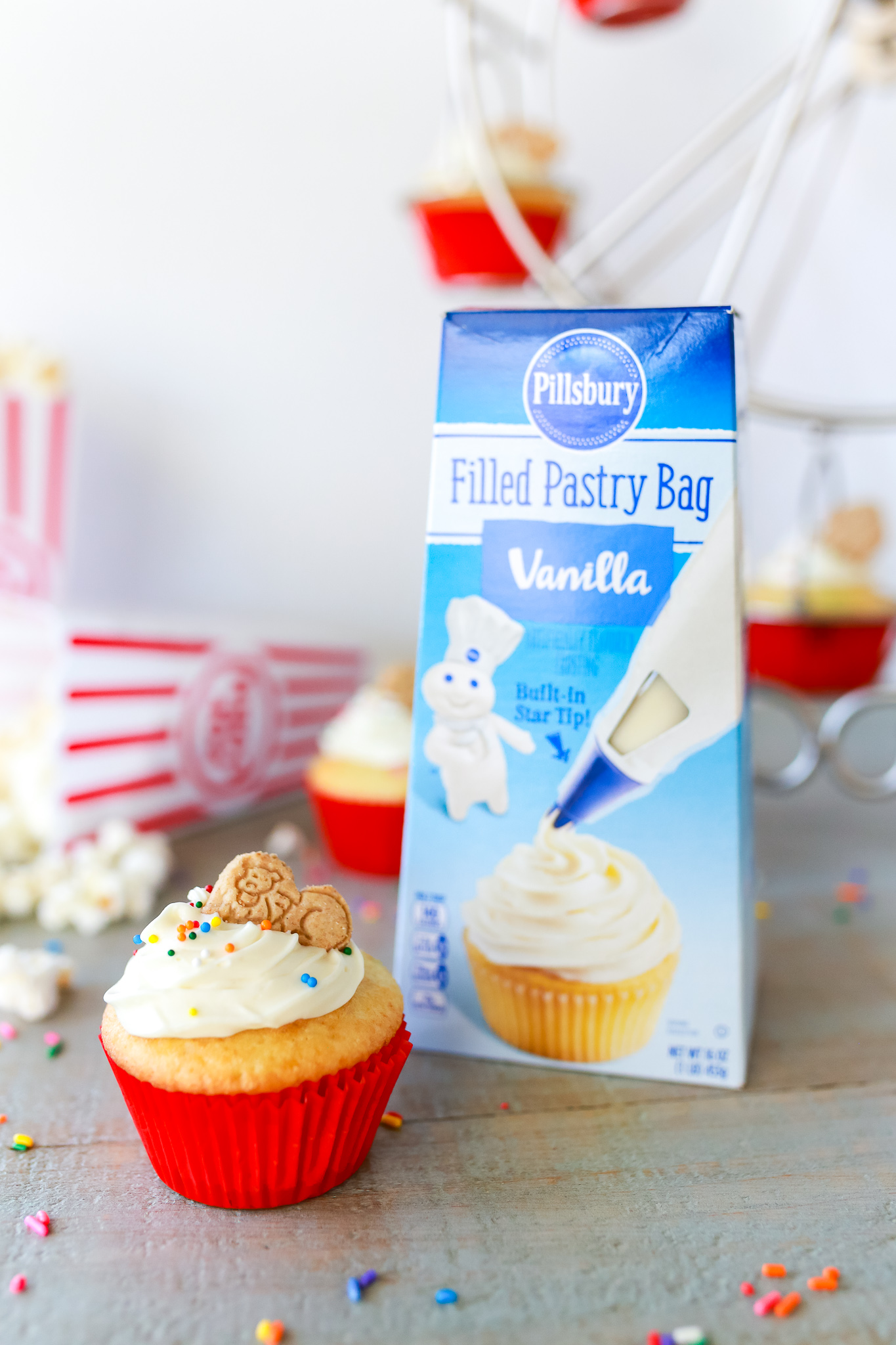 Circus Cupcakes made easy!!!