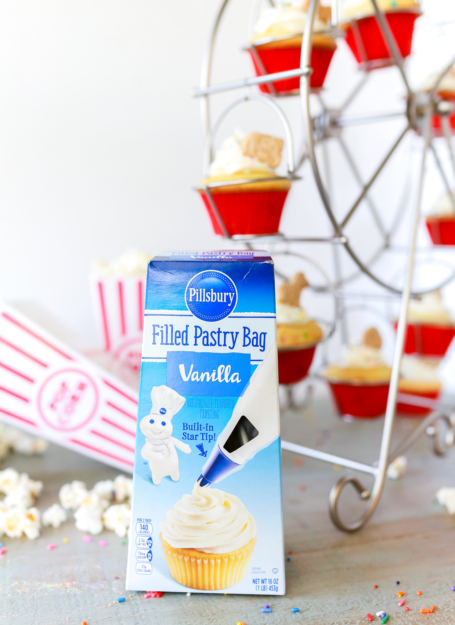 Baking made easy with Pillsbury!