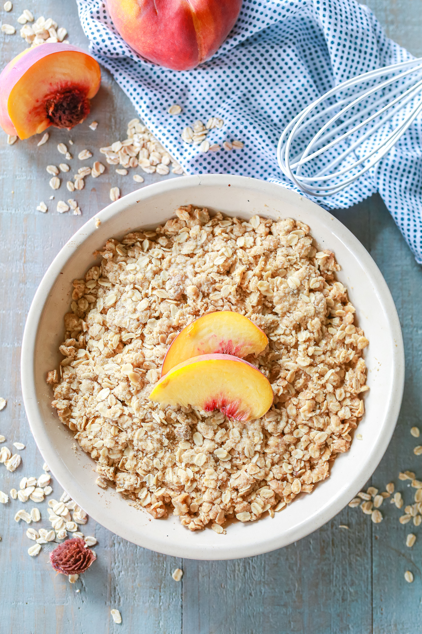 Best Peach Crisp recipe ever!!!