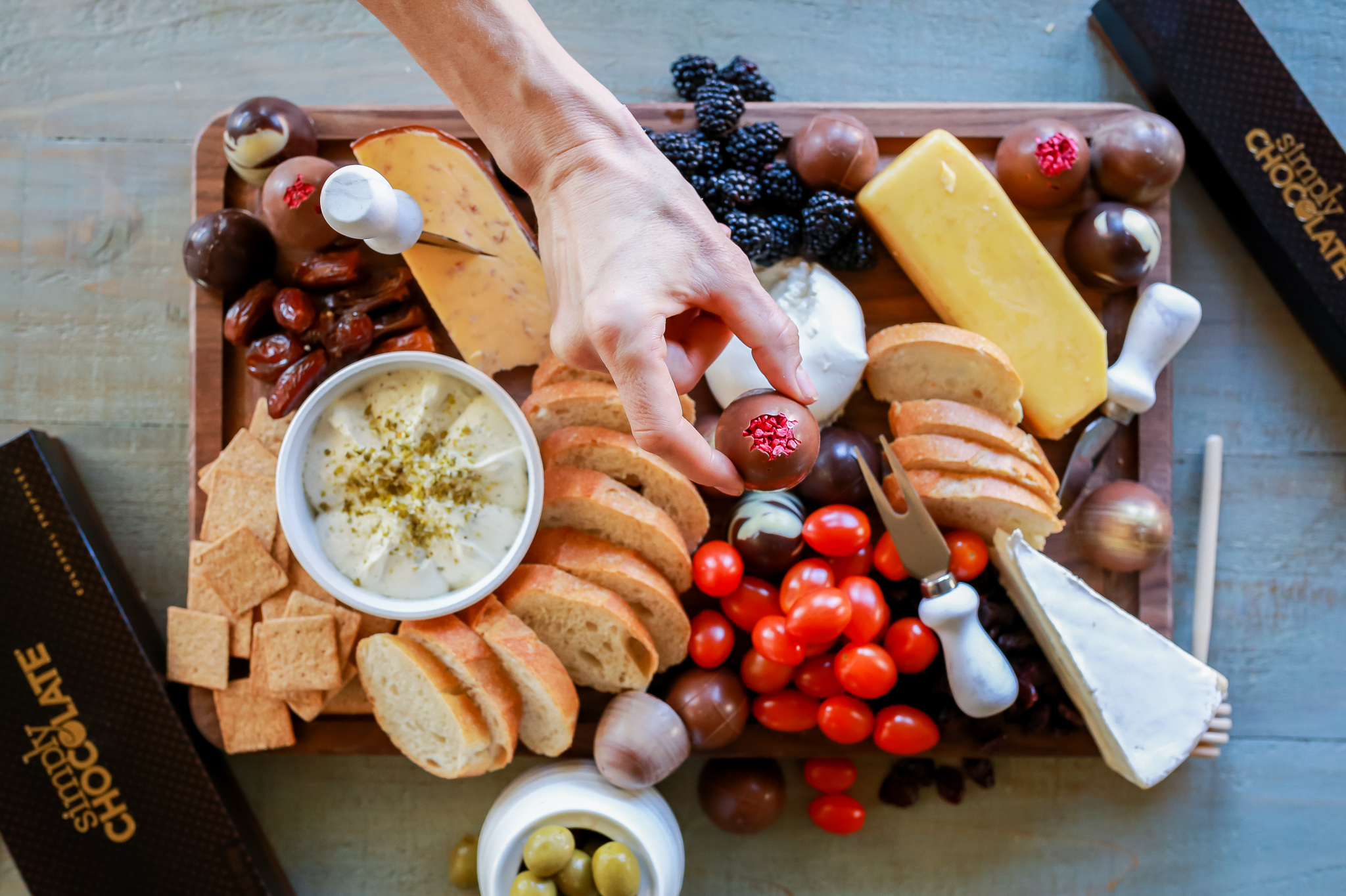 Epic girl's night charcuterie board!!