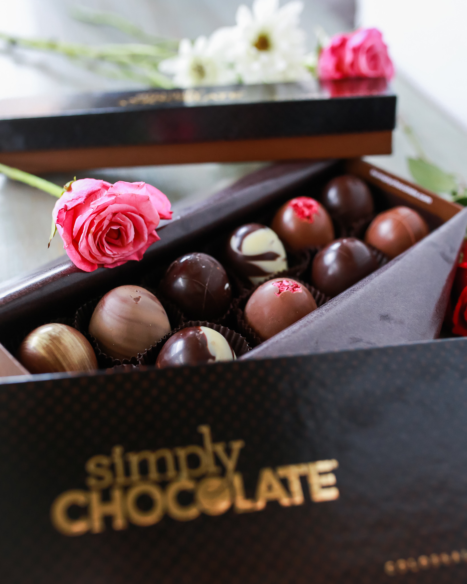 Delicious artisan chocolates for the win!