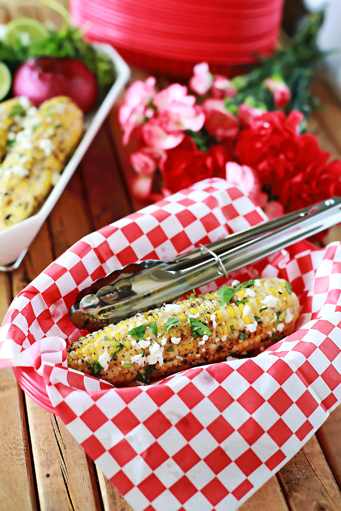 Mexican street corn recipe that is so good!