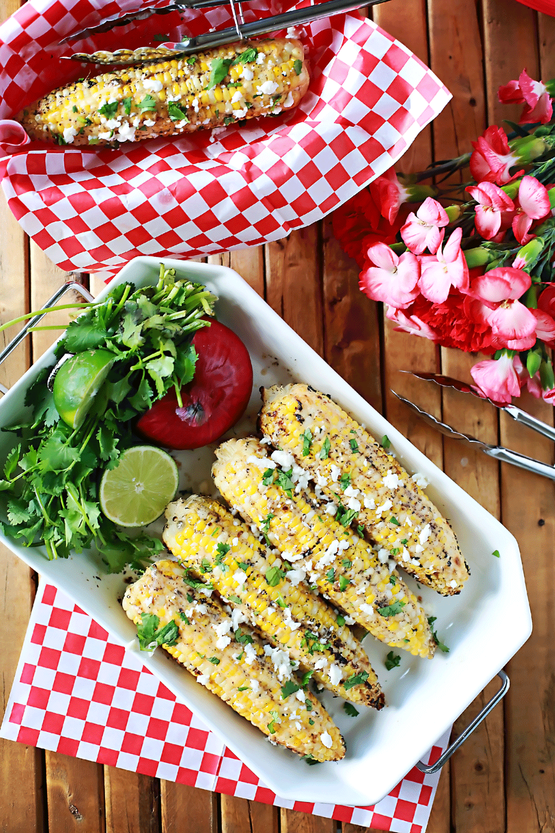 Easy and delicious Mexican street corn recipe!