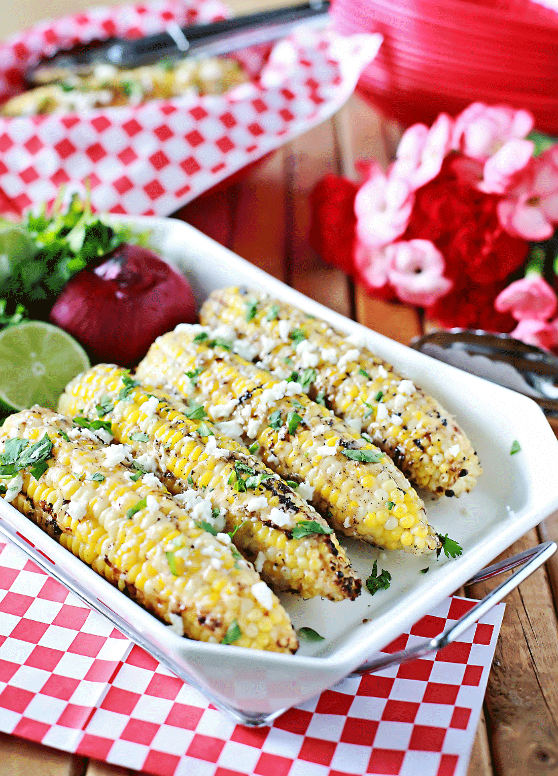 This was the BEST corn I've ever eaten. The whole family went crazy for this grilled corn recipe!