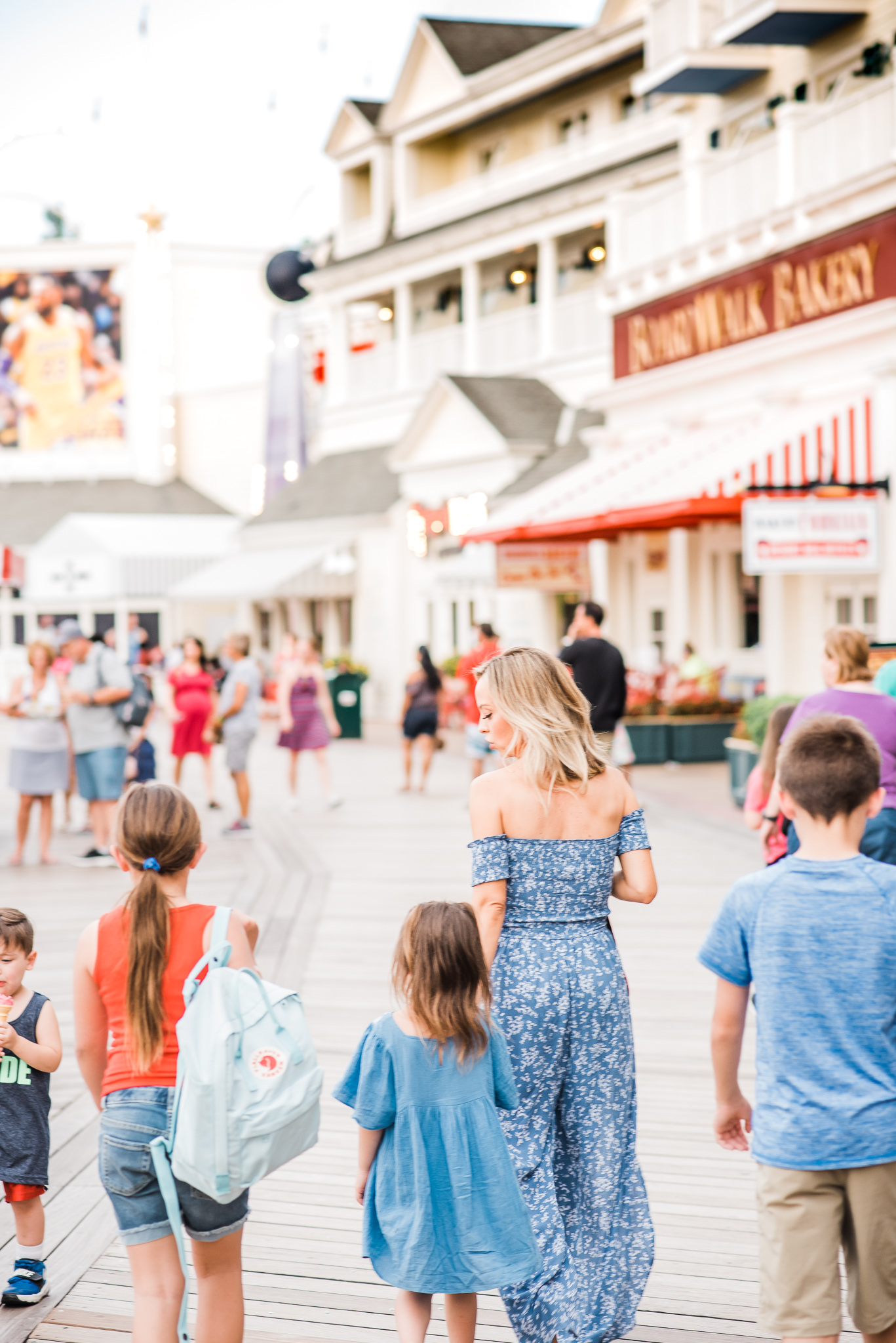 Must visit the Disney Boardwalk when in Orlando!