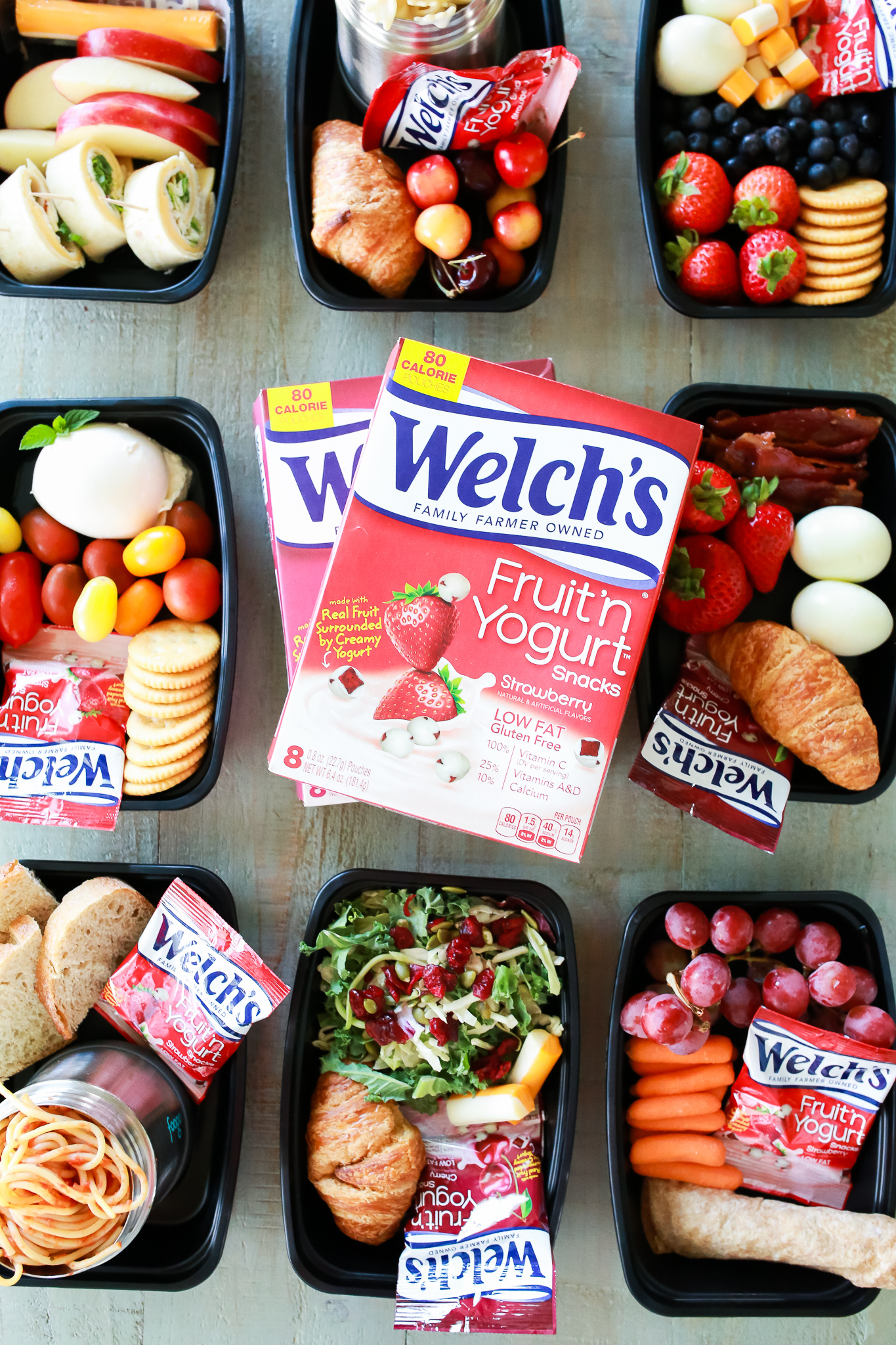 Kid Friendly School Lunch Box Ideas | Tangled with Taste