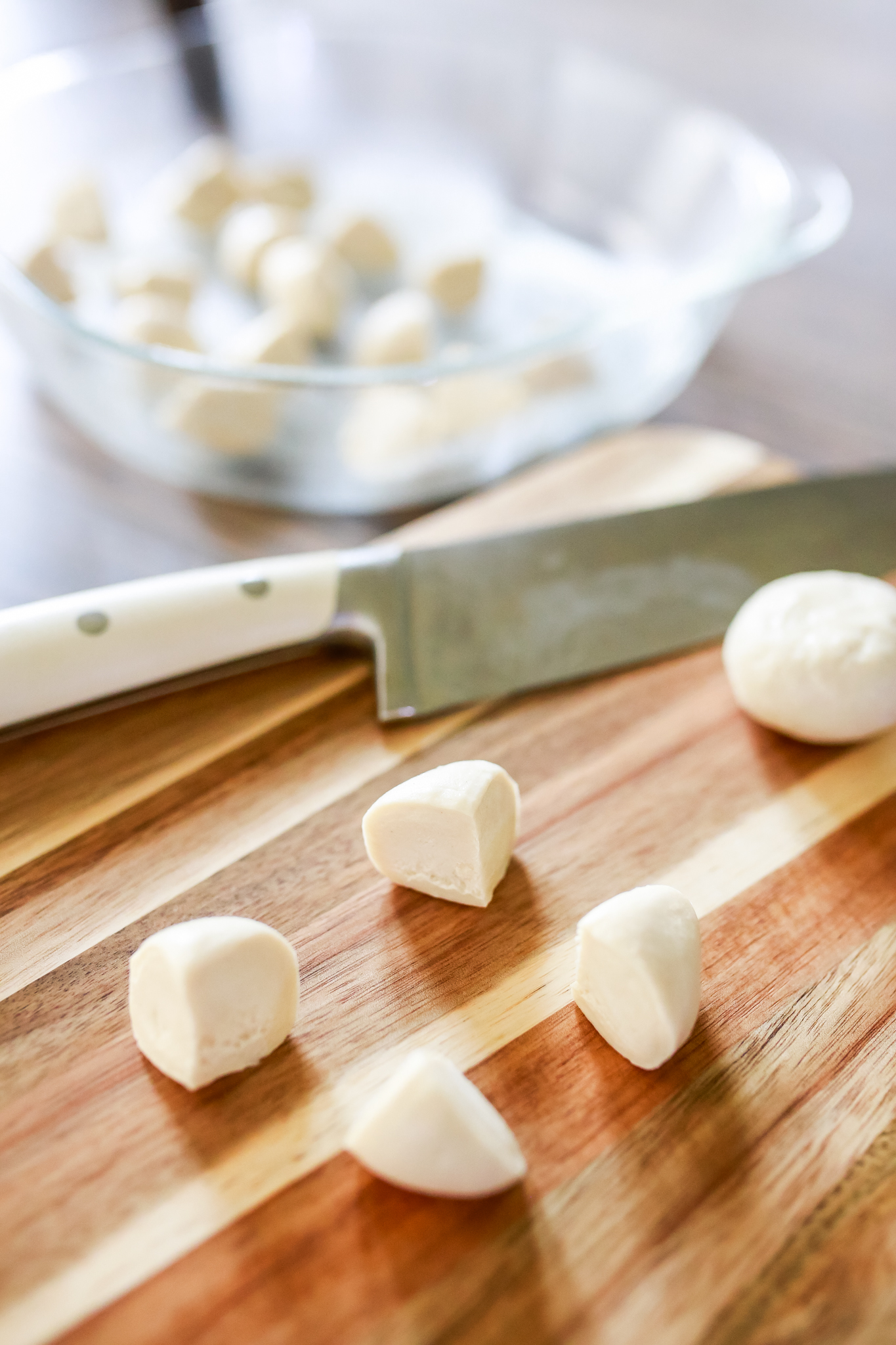 Easy overnight pull apart bread
