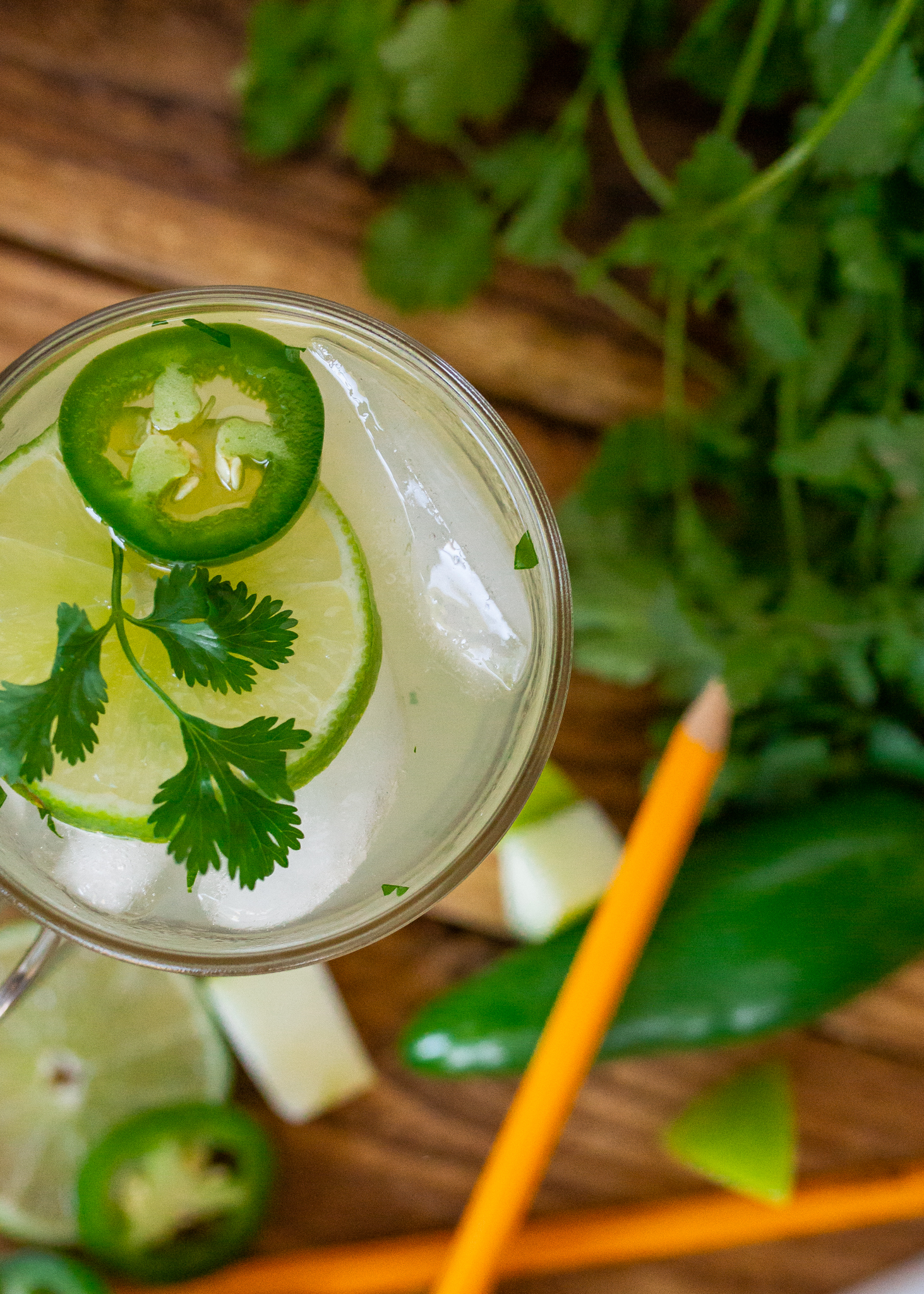 The best margarita mocktail