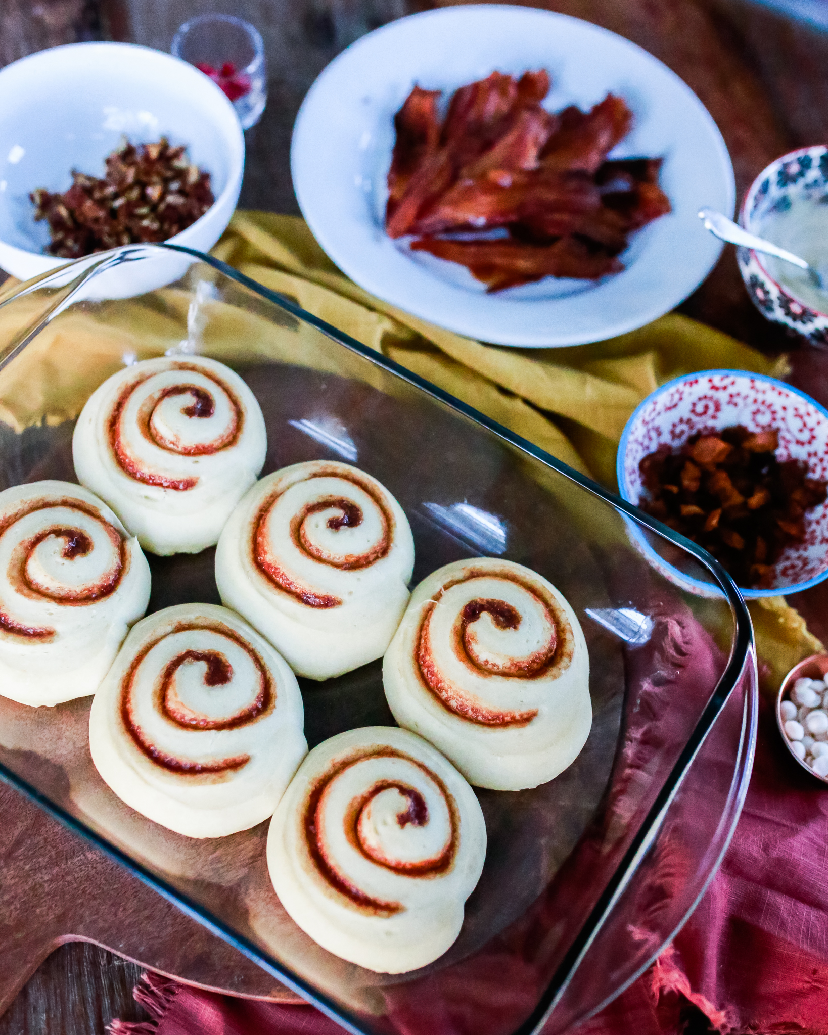 The perfect fall cinnamon roll recipe