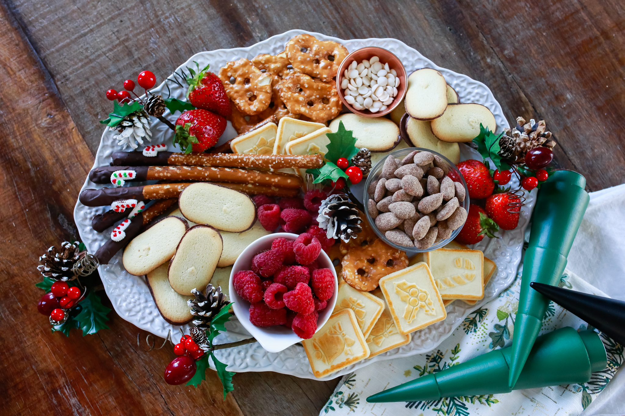 With all these yummy products on the table, Santa will make your house first on his list for a snack!