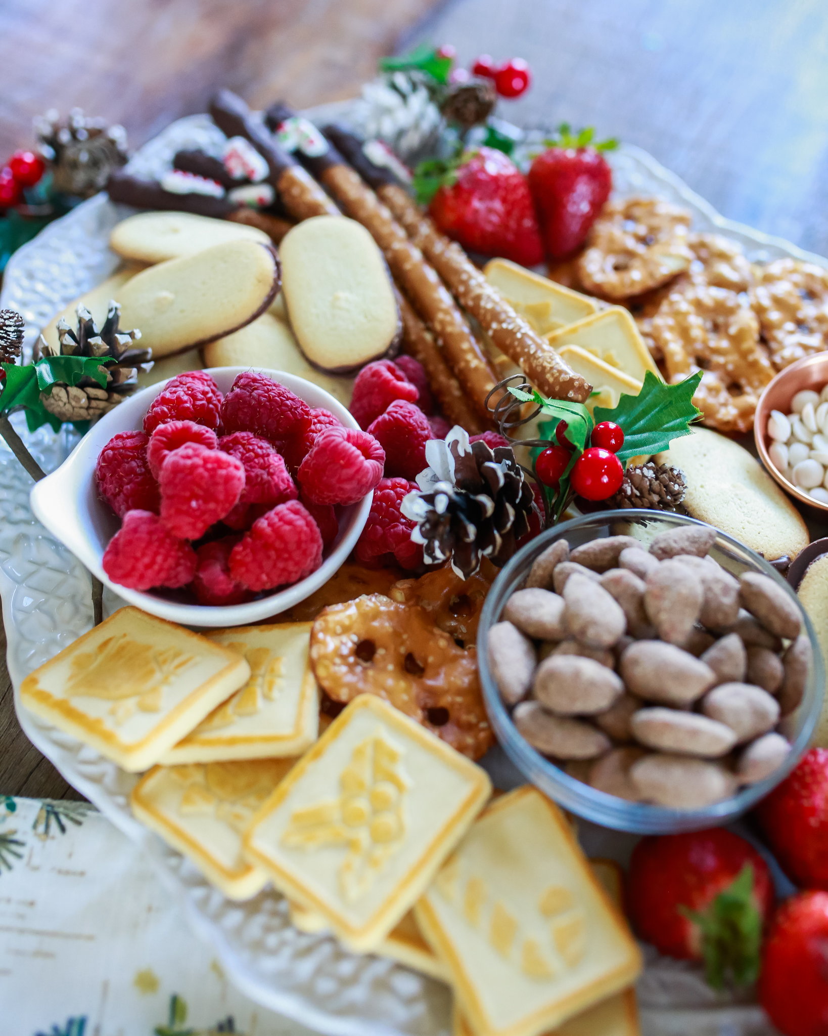 Chritmas Charcuterie board tutorial