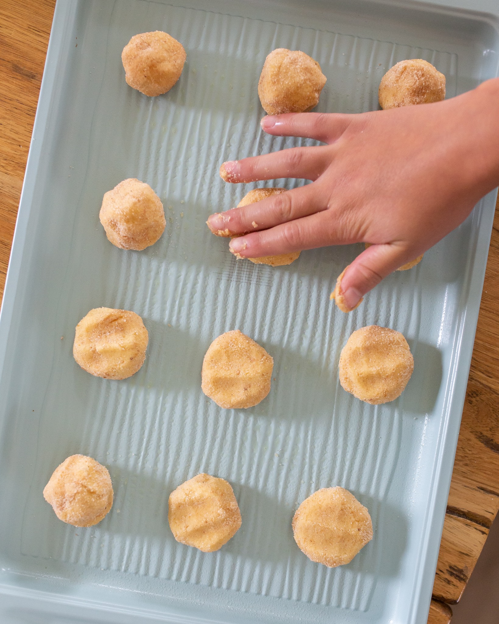 fall snickerdoodle cookies recipe