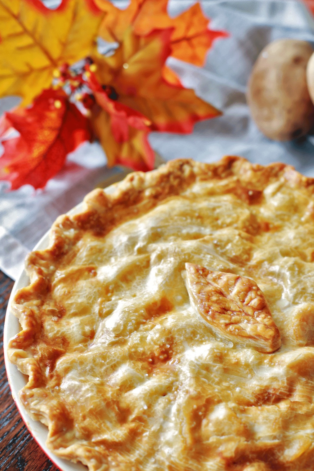 Easy recipe for potpie