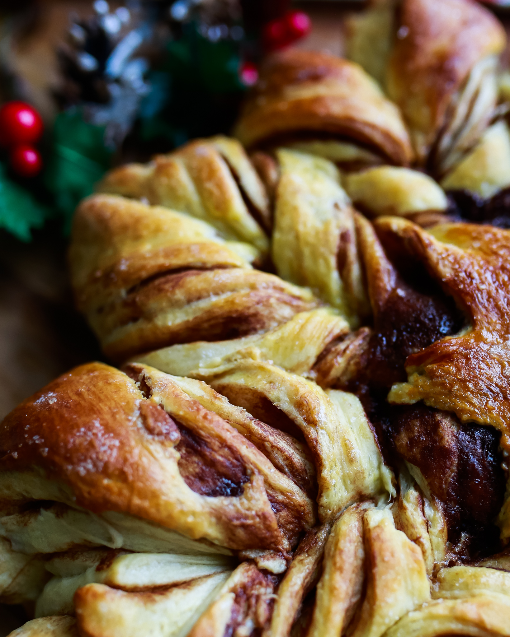 gorgeous chocolate bread with easy recipe