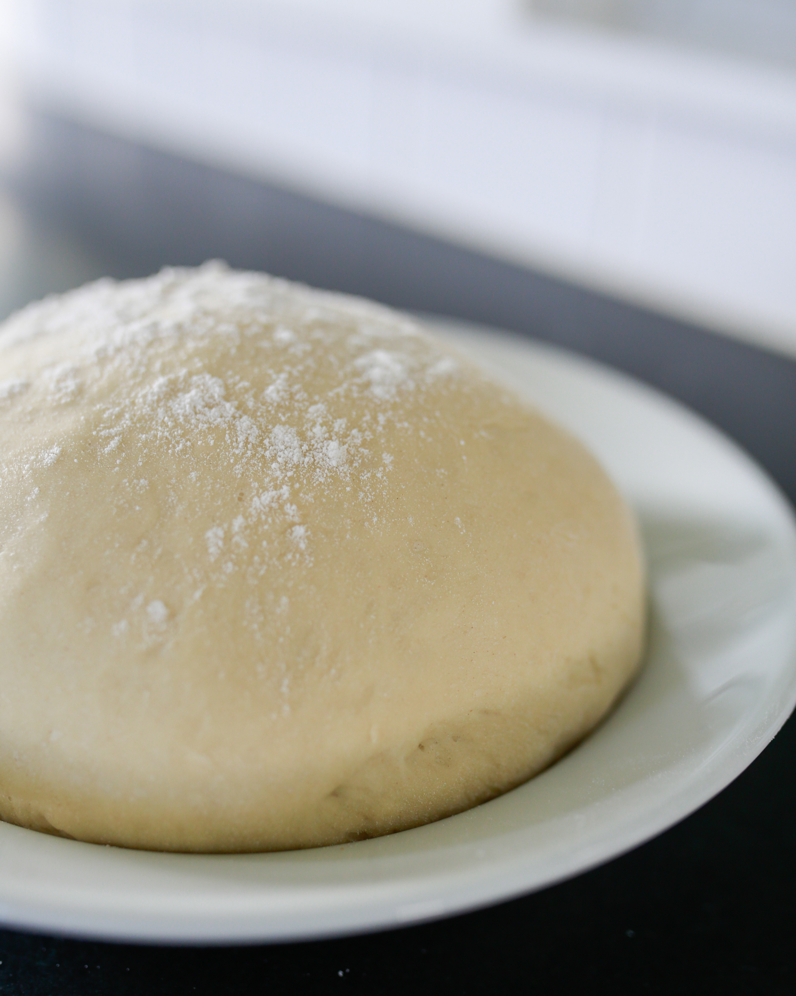 Cinnamon roll dough for cinnabunnies