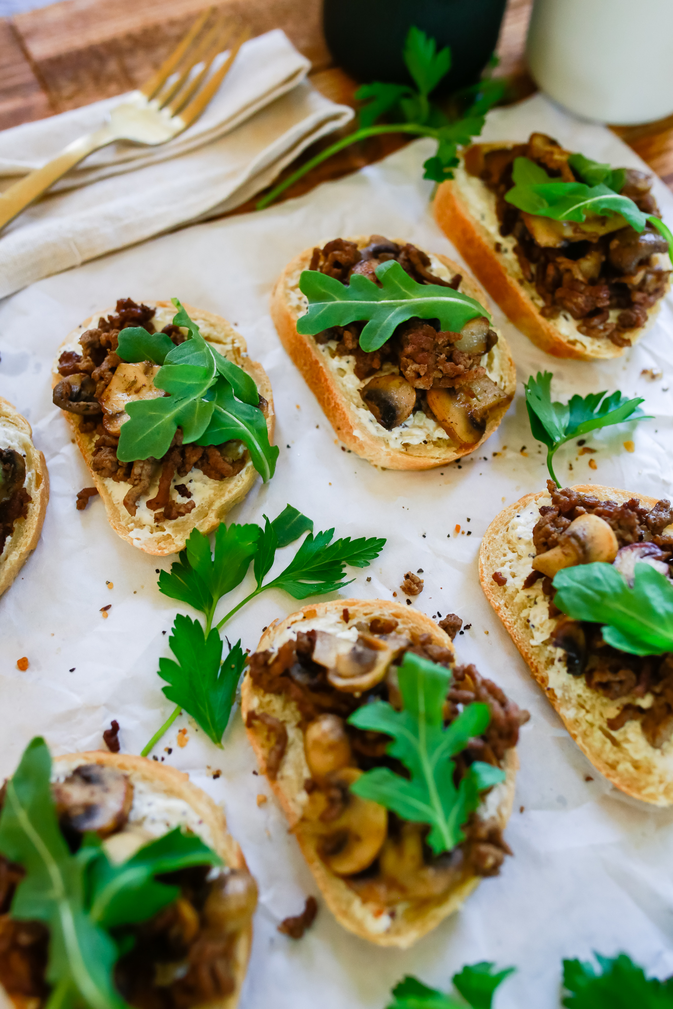 easy beef appetizer