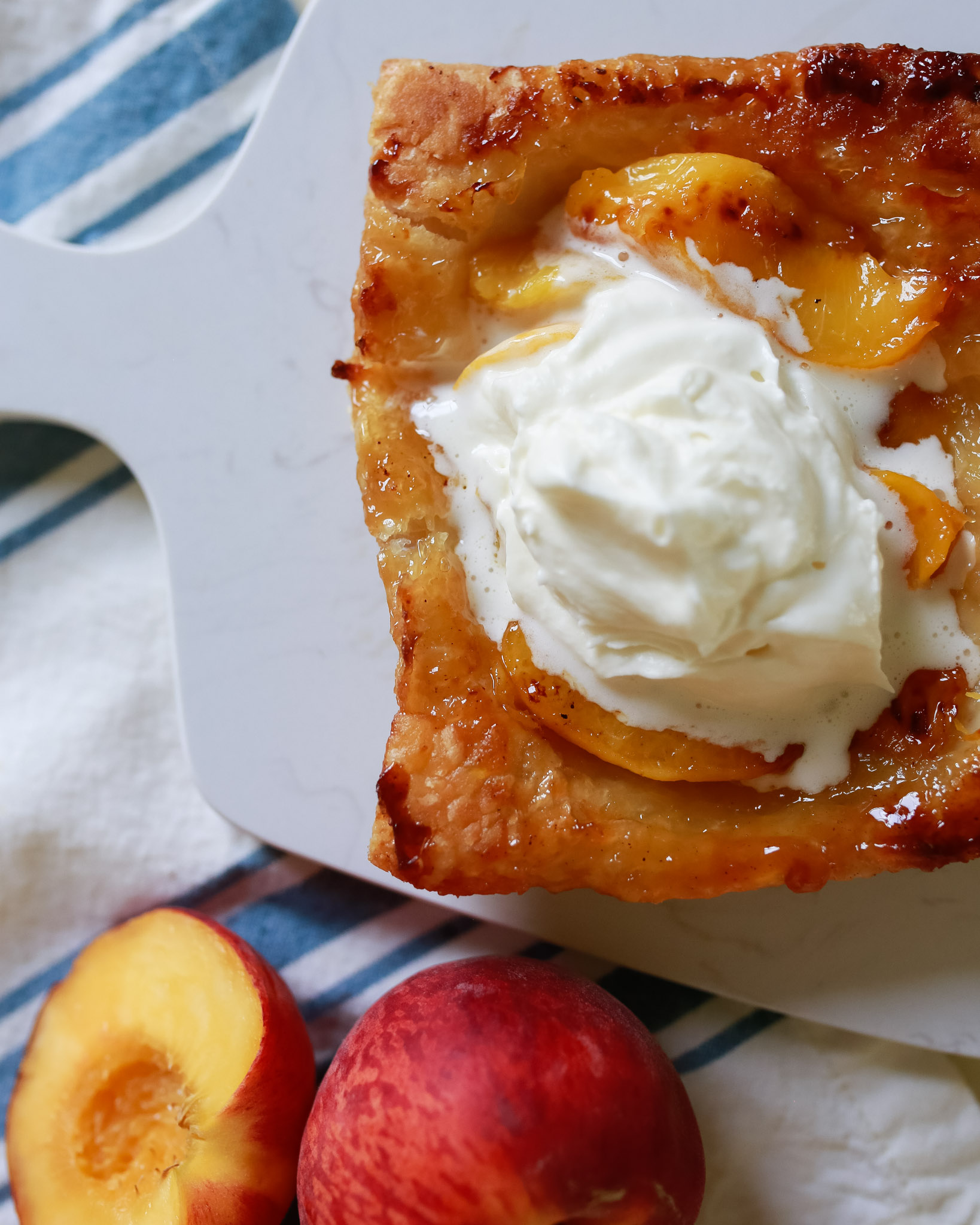 Peach Tartlets