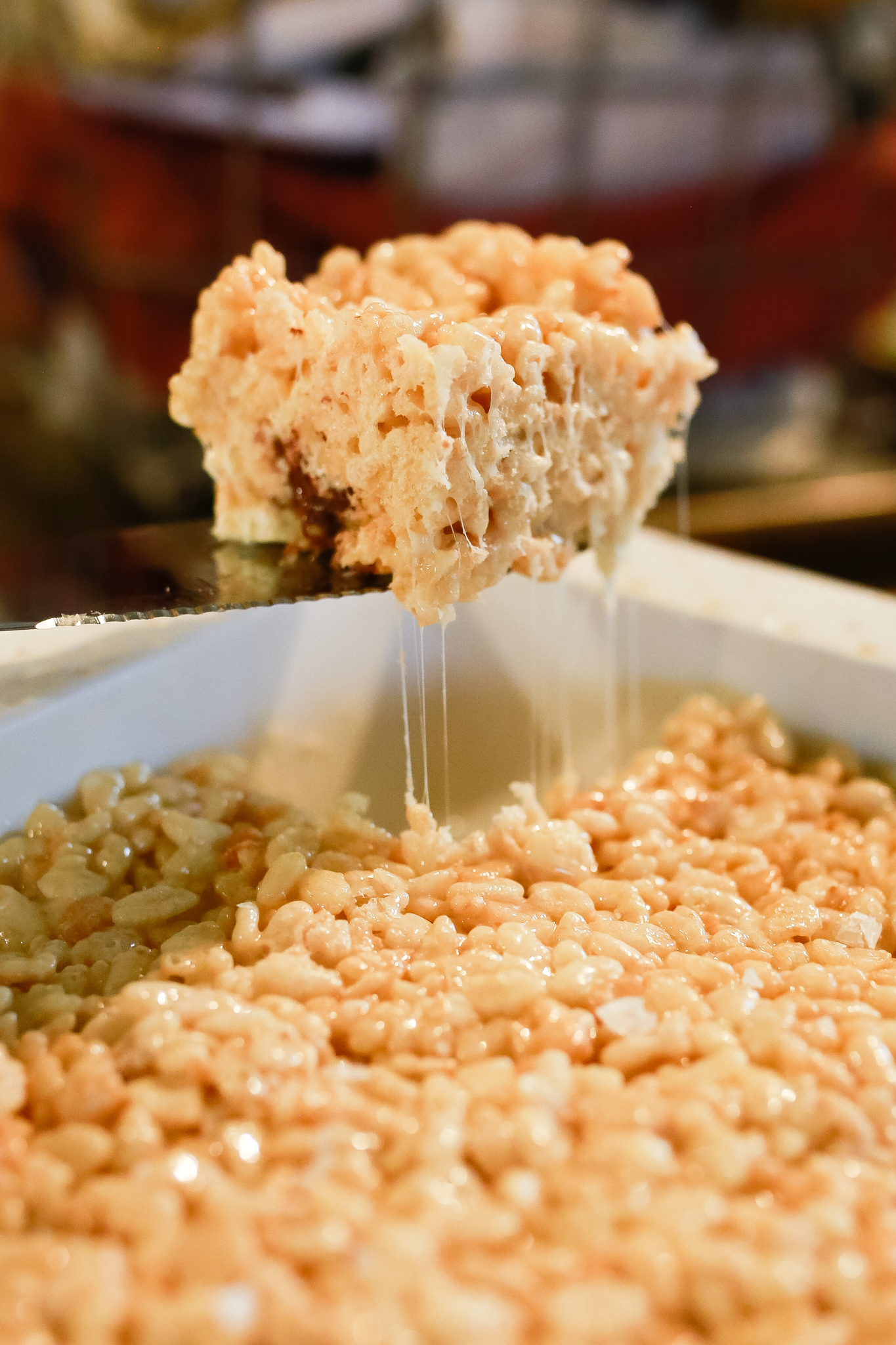 Gooey Rice Krispy Treats Recipe