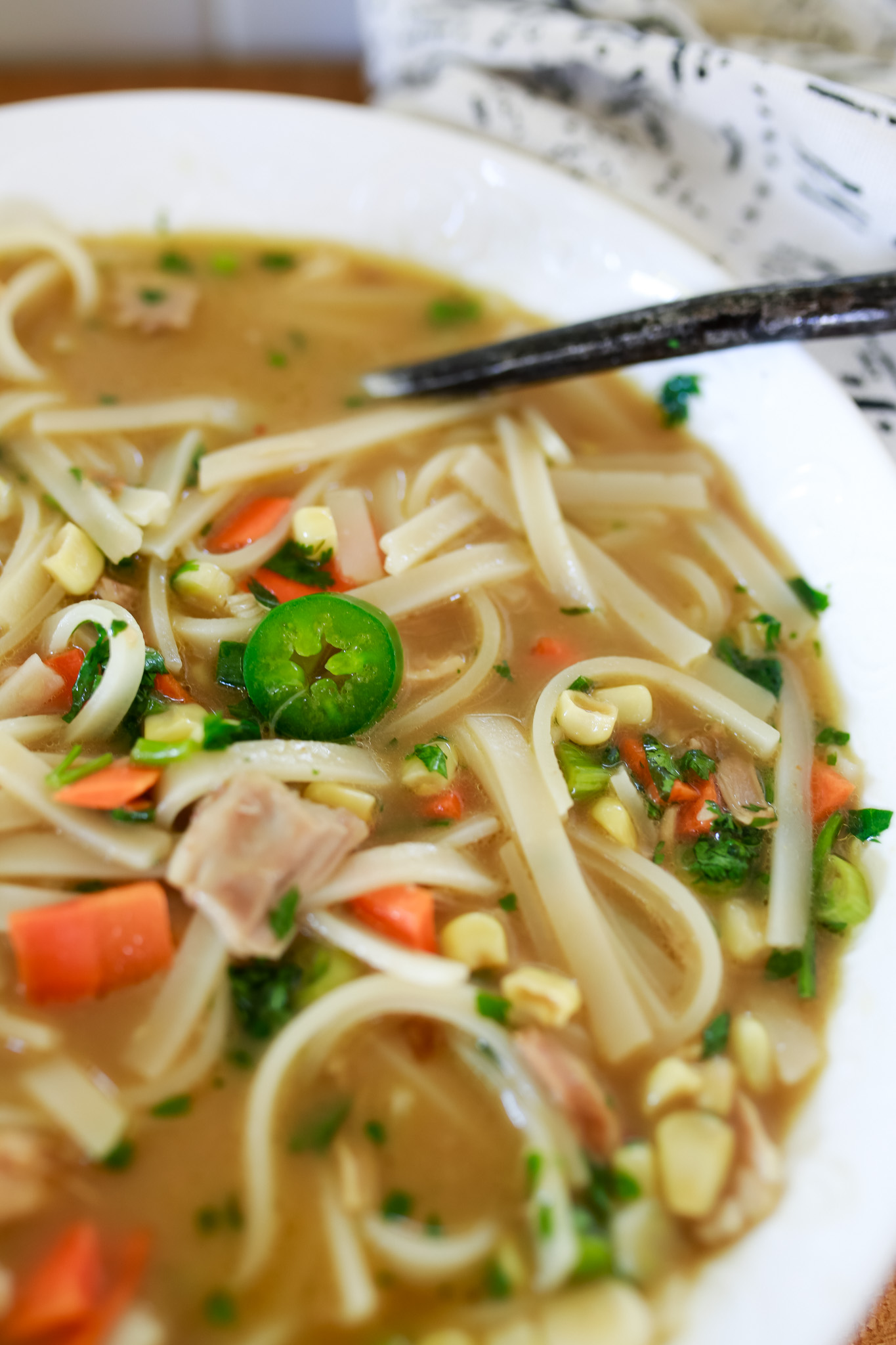 Rotisserie Chicken Soup Recipe