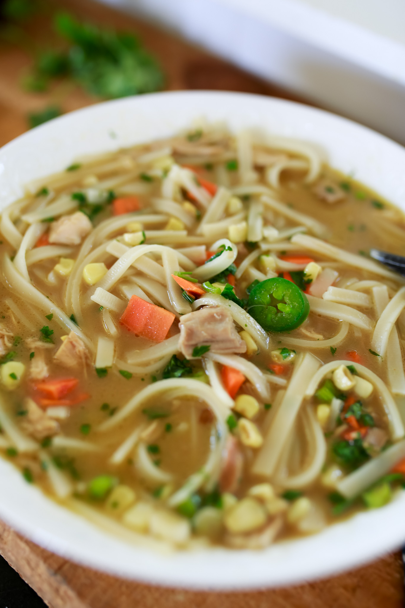 Rotisserie Chicken Soup Jars